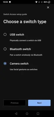 Switch Access android App screenshot 0